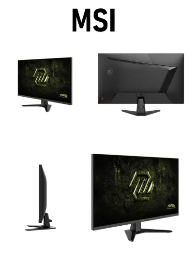 Монитор MSI MAG 325QF E1, 31.5", 2K QHD, 180Гц, игровой монитор