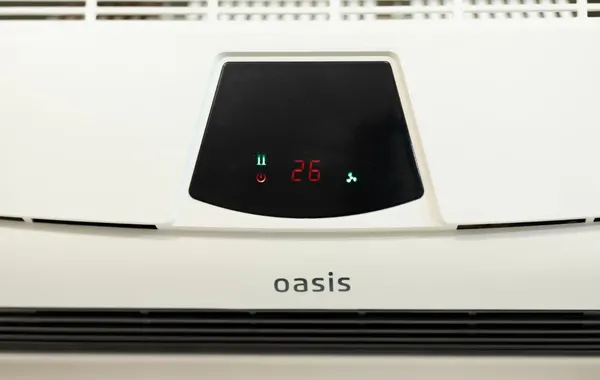 Тепловентилятор NTD-20 Oasis, настенный, керамический нагревательный элемент