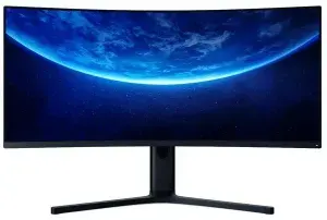 CHIGO 34" Монитор C34-U180B5 (C34-U180B5), 180 Гц, Изогнутый экран, черный