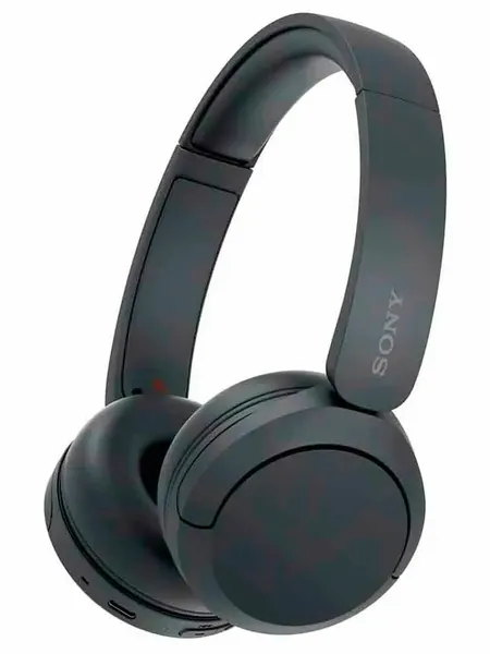 Беспроводные наушники Sony WH-CH520, накладные, USB Type-C, черный