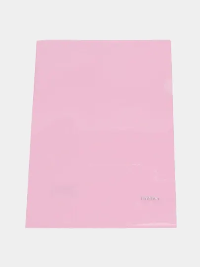 Папка-yголок, пластиковая А4ф Hatber, 180 мкм Newtone Pastel, Пион AG4-05018 q0000011416