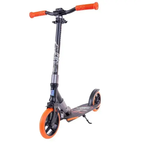 TECH TEAM Самокат Comfort 180 evolution green
