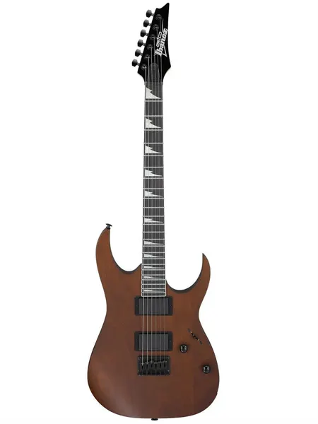 Электрогитара Ibanez GRG121DX-WNF Walnut Flat, 6-струнная