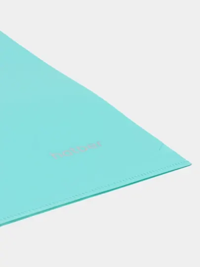 Папка-уголок Hatber NEWtone PASTEL Мята , пластиковая, А4ф, 180 мкм, непрозрачная
