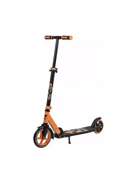 NOVATRACK Самокат для детей POLIS PRO алюминий, 180.POLIS.OR9