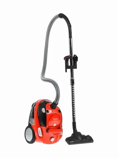 Shivaki SVC-2144OR пылесос, 1800Вт, контейнер 3.8л, HEPA фильтр, Orange