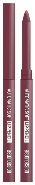 Карандаш для губ BELOR DESIGN AUTOMATIC SOFT LIPPENCIL тон 201 nude