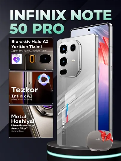 Infinix NOTE 50 PRO 256GB