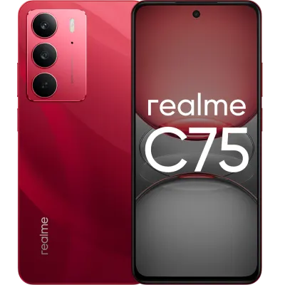 Смартфон realme С75 8/256Gb красный