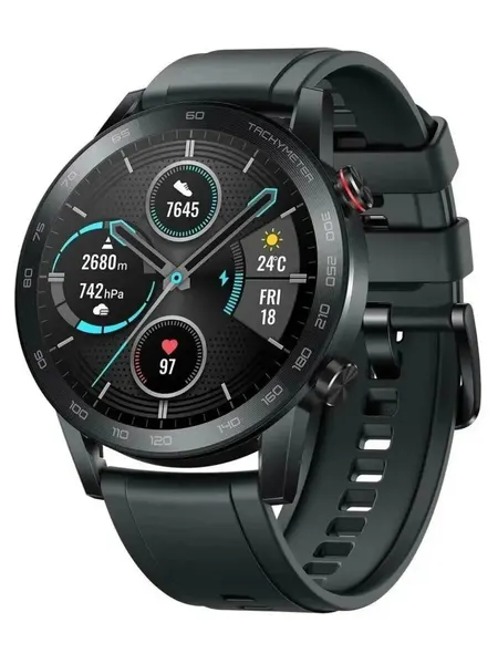 Умные наручные смарт часы Honor Magic Watch 2 AMOLED GPS Bluetooth