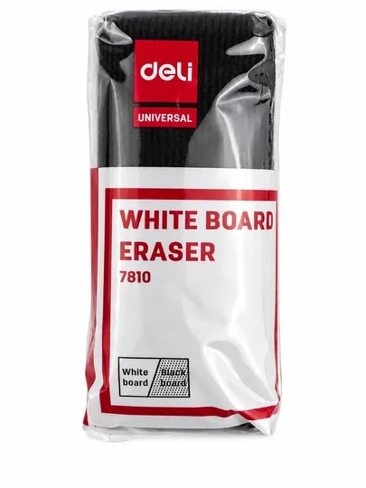 Губка для маркерной доски Deli Universal 7810