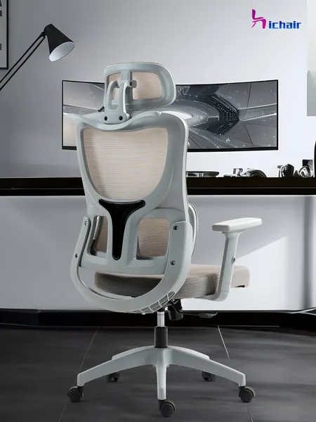 Кресло HICHAIR H916/H908, ортопедическое, с функцией наклона, регулировка высоты и наклона спинки