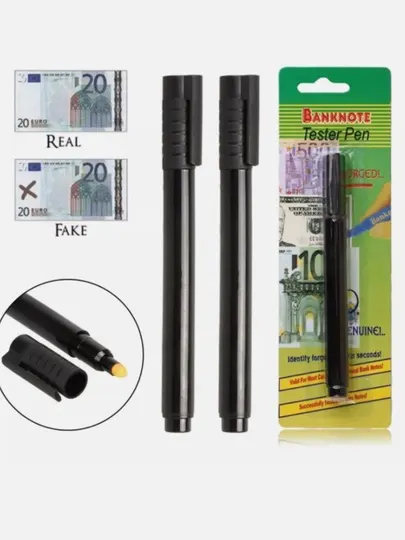 Tester Pen детектор валюты, детектор маркер