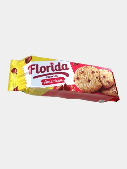 Печенье Crafers Florida American ( Квадро пакет) (180gr)