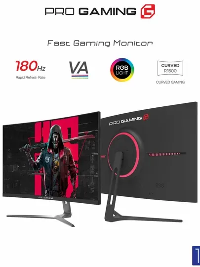 Игровой монитор PROGAMING MPG27C 180Hz