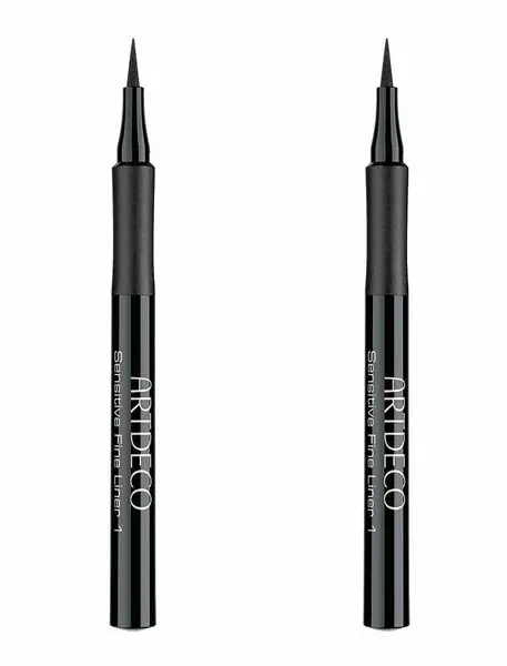 ARTDECO Подводка для чувствительных глаз Sensitive Fine Liner тон 3, 1 мл, 2 шт