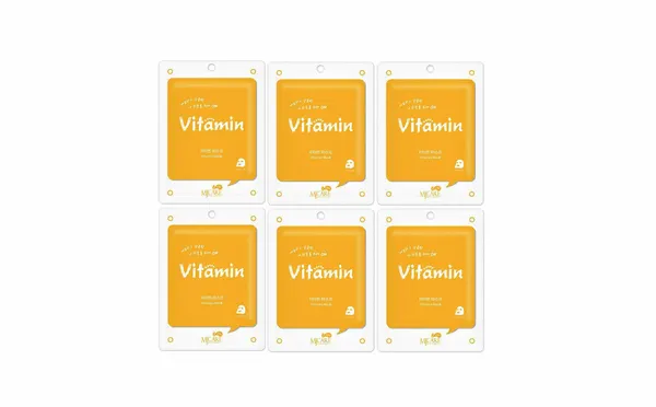 Name Skin Care Маска для лица Витамин, 22 мл, 6 шт