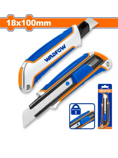 Нож универсальный WADFOW WSK4918 18х100 мм