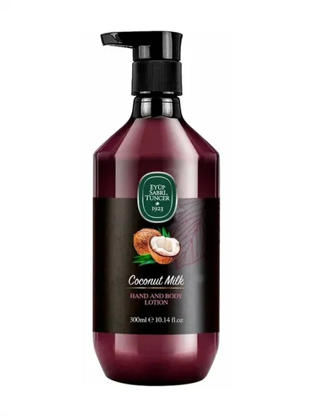 Eyup Sabri Tuncer Natural Coconut Milk Hand And Body Lotion лосьон 300 мл