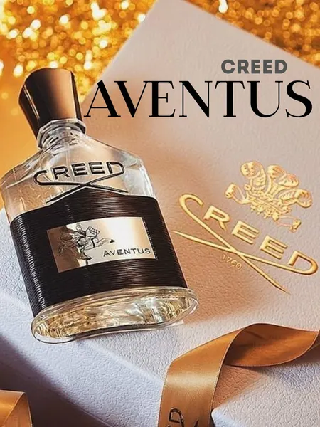 Духи "Creed Aventus", мужские, цитрусовые, перезаполняемые, 120 мл