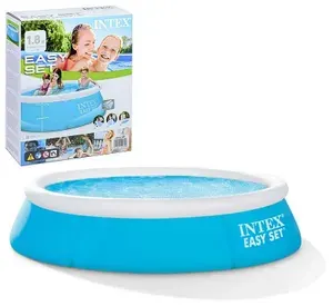 Intex. Бассейн надувной "Easy Set" 183х51 см, 886 л., от 3-х лет арт.28101NP
