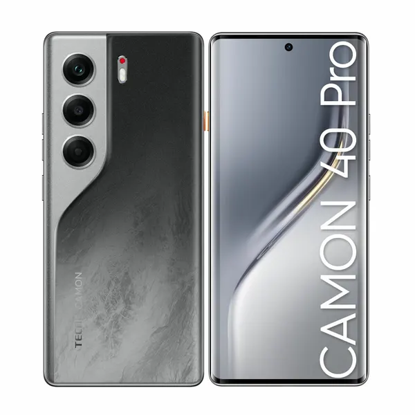 Смартфон Tecno Camon 40 Pro 256Gb 8Gb черный