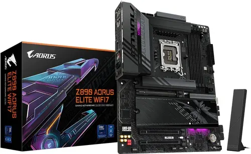 Gigabyte Z890 AORUS ELITE WIFI7 LGA 1851 DDR5 Материнская плата