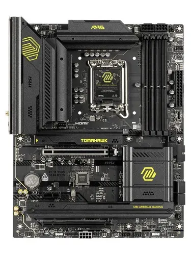 MSI MAG B860 TOMAHAWK WIFI LGA 1851 DDR5 Материнская плата