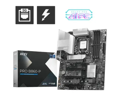 MSI PRO B860-P LGA 1851 DDR5 Материнская плата