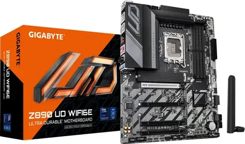 Gigabyte Z890 UD WIFI6E LGA 1851 DDR5 Материнская плата