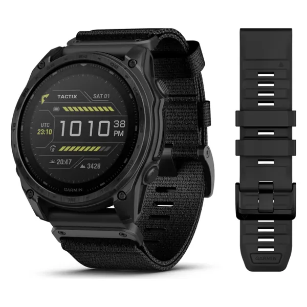 Часы Garmin Tactix 8 Solar Sapphire Elite 51 мм 010-03407-11