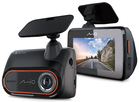 Видеорегистратор с радар-детектором Mio MiVue i127