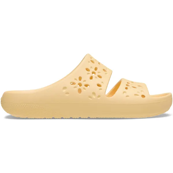 CrocsШлёпанцы Classic Floral Cutout