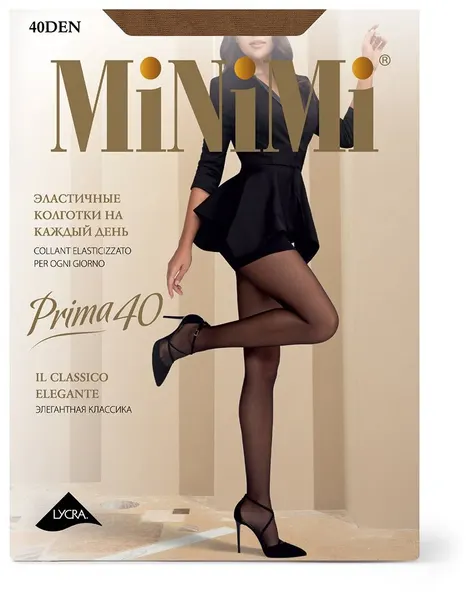 MiNiMiКолготки PRIMA 40