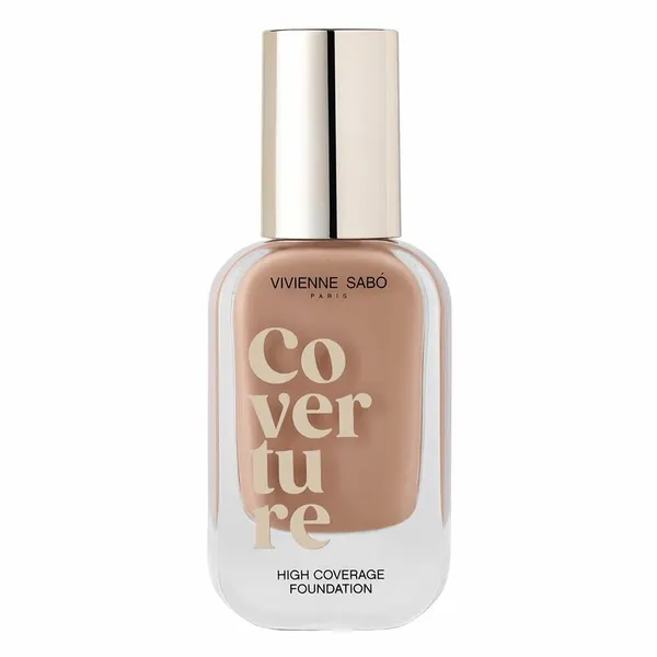 Тональный крем Vivienne Sabo High coverage foundation "Coverture" с плотным покрытием, 02
