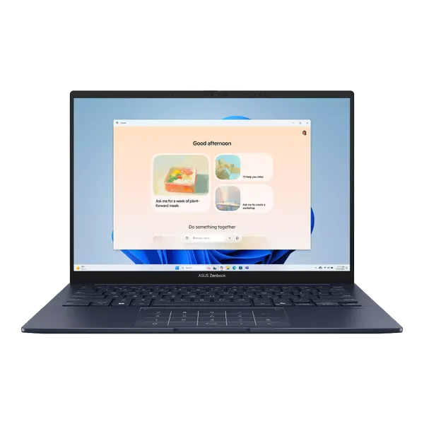 Ноутбук ASUS ZenBook 14, Intel Arc, 16ГБ, 1ТБ, 3K, 14", 120Гц, синий