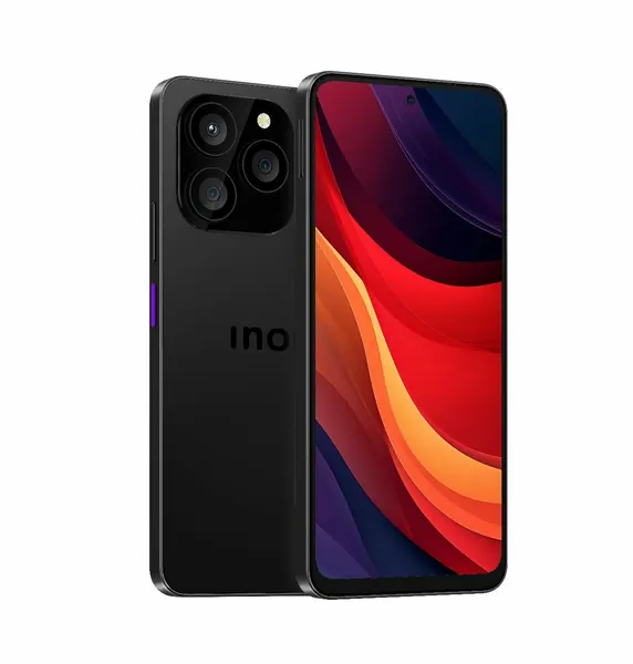 Смартфон INOI A55 Spectre, 5G, 4+8*/128 ГБ, титановый черный