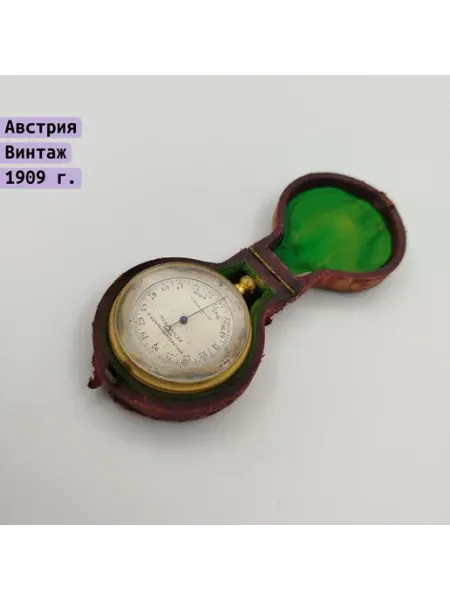 Однажды Барометр Compensirt Karl Kahles Австрия 1898-1920