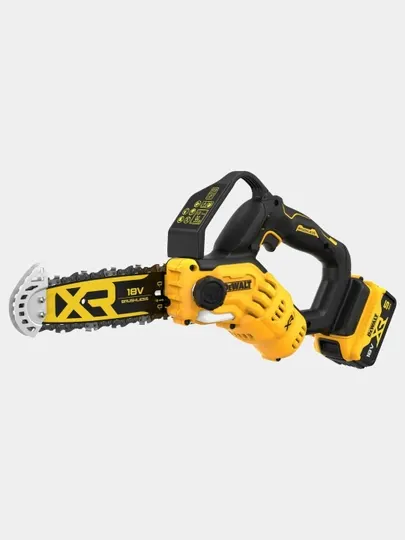 DeWalt Аккумуляторная цепная пила DCMPS520P1-QW 18V XR