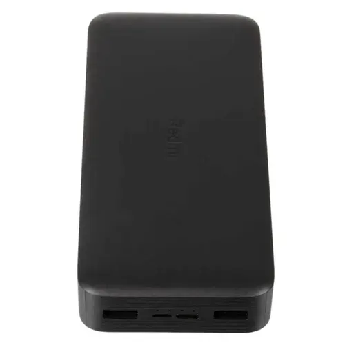 Внешний аккумулятор Xiaomi REDMI Power Bank PB200LZM VXN4304GL, 20000mAh, 18W быстрая зарядка, черный