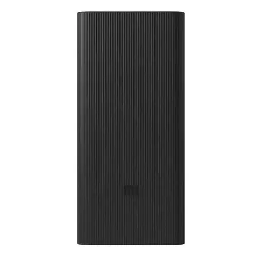 Xiaomi 18W Power Bank Integrated Cable 30000 mah Внешний аккумулятор, черный, BHR9126GL