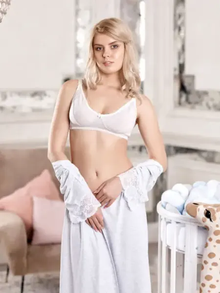 Hunny Mammy Бюстгальтер для кормления и беременных с мягкой чашкой