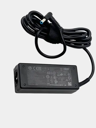Блок питания для ноутбука HP 19.5V 2.37A, 45W Вт, синий разъем