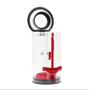 Колба, мусоросборник для пылесосов Dyson V10, SV12, SV27. Длина 19,5 см. Стакан, контейнер для сбора мусора.