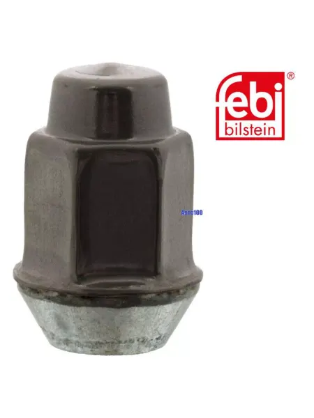 FEBI Гайка колесная M12х1,5mm Ключ 19 GM OP