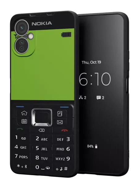 PBl store Чехол на Tecno Camon 19 Neo с принтом Nokia