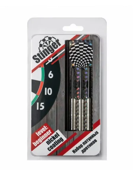 Stinger Дротики для дартса уровень любительский 3шт. 19г