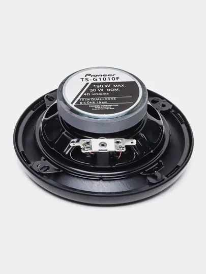Автомобильные колонки Pioneer TS-G1010F, 190W, акустическая система для авто