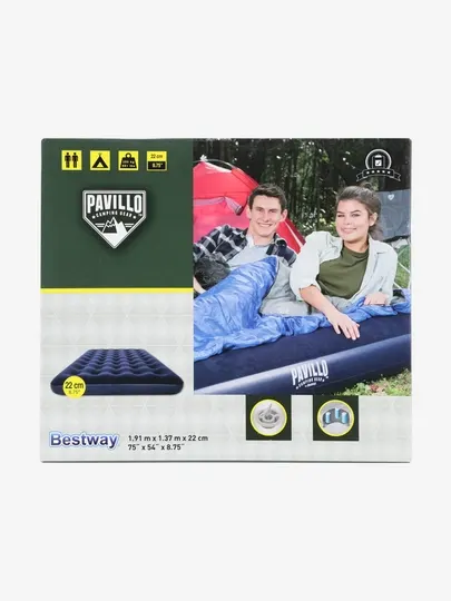 Bestway Матрас надувной 191х137х22