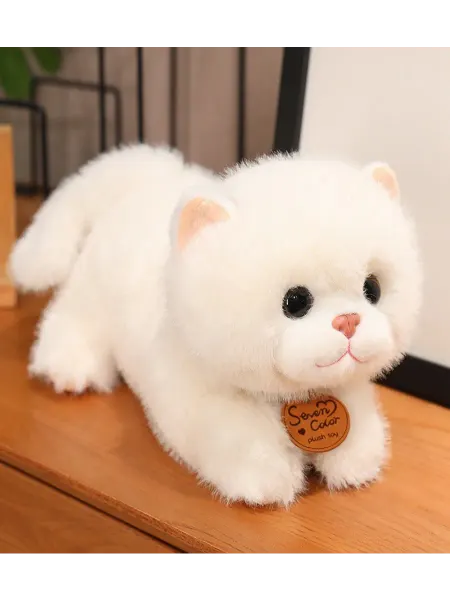 Мягкая игрушка кот антистресс 30 см
